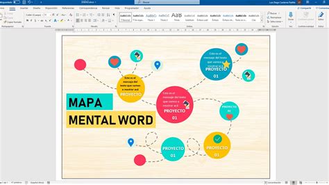 Mapa Mental En Word Mapa mental en Word - YouTube
